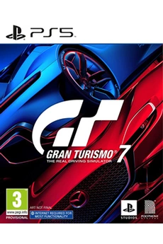 Gran Turismo 7 Edition Standard PS5 Très bon état - Sony reconditionné disponible sur Darty