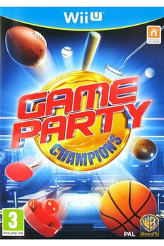 Acheter GAME PARTY CHAMPIONS Très bon état - 12,95 € GAME PARTY CHAMPIONS Très bon état - Warner Bros. reconditionné disponible sur Darty
