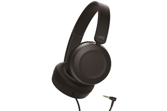 Casque supra-aural filaire HA-S31M noir Très bon état - JVC reconditionné disponible sur Darty