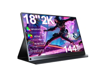 Moniteur portable 18,0 pouces 144 Hz 2k 100% DCI-P3 Très bon état - Uperfect reconditionné disponible sur Darty