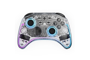 Manette sans fil pour Nintendo Switch Nintendo Switch OLED et PC Transparent Bon état - N/A reconditionné disponible sur Darty
