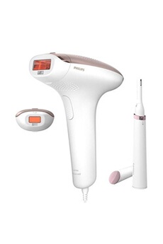 Bri921/00 Lumea Advanced Ipl Epilateur avec 2 embouts pour le corps, le visage & 1 tondeuse Très bon état - Philips reconditionné disponible sur Darty