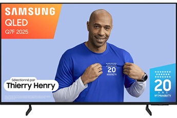 QLED TQ50Q7F 127 cm 2025 Très bon état - Samsung reconditionné disponible sur Darty