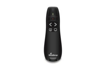 Acheter Télécommande de Présentation sans fil Laser 5 Boutons Super Fluide MediaRange Noir Bon état - 14,18 € Télécommande de Présentation sans fil Laser 5 Boutons Super Fluide MediaRange Noir Bon état - N/A reconditionné disponible sur Darty