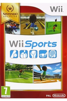 WII SPORTS Très bon état - Nintendo reconditionné disponible sur Darty