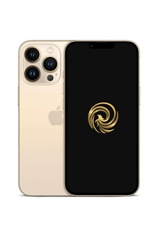 13 Pro 6,1"" 5G Double micro SIM 128 Go Or Reconditionné Grade A Reborn Bon état - N/A reconditionné disponible sur Darty