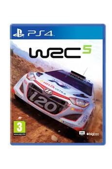 WRC 5 PS4 Bon état - Bigben Interactive reconditionné disponible sur Darty