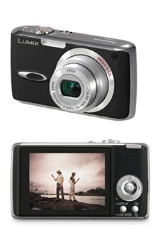 Acheter Lumix DMC-FX01 Noir État correct - 89,95 € Lumix DMC-FX01 Noir État correct - Panasonic reconditionné disponible sur Darty