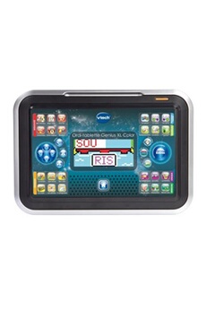 Acheter Tablette Genius XL - Noire État correct - 44,95 € Tablette Genius XL - Noire État correct - VTech reconditionné disponible sur Darty
