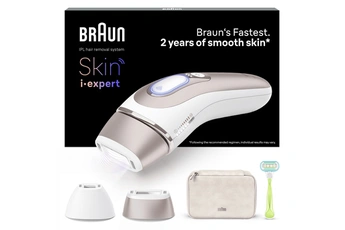 Appareil à Lumière Pulsée Skin i-expert 7 PL7147 Bon état - Braun reconditionné disponible sur Darty