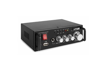 Acheter Amplificateur Numérique Karaoké Max Av340 Bluetooth 2 X 50W Lecteur Mp3 Intégré Entrée Microphone Noir Très bon état - 33,90 € Amplificateur Numérique Karaoké Max Av340 Bluetooth 2 X 50W Lecteur Mp3 Intégré Entrée Microphone Noir Très bon état - N/A reconditionné disponible sur Darty