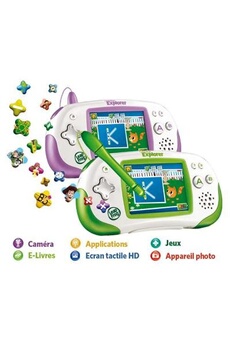 Console Leapster Explorer - Rose État correct - N/A reconditionné disponible sur Darty
