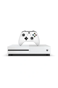 Pack Console Xbox One S 1 To Blanc Bon état - Microsoft reconditionné disponible sur Darty