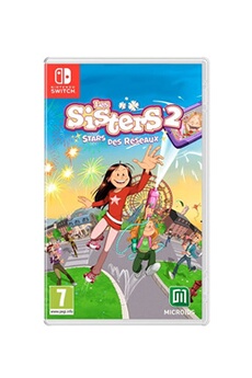 Les sisters 2: Stars des réseaux Nintendo Switch Très bon état - Microids reconditionné disponible sur Darty