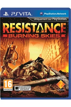 RESISTANCE BURNING SKIES Bon état - Sony reconditionné disponible sur Darty