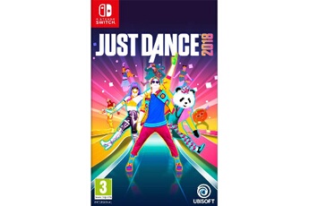 Acheter JUST DANCE 2018 SWITCH Bon état - 24,99 € JUST DANCE 2018 SWITCH Bon état - Ubisoft reconditionné disponible sur Darty