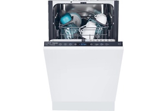 Acheter - Lave-vaisselle 2, CI0C7SB0FA, Gris, L:44.8cm, H:81.6cm, P:55.9cm, Classe énergétique : C Bon état - 642,42 € - Lave-vaisselle 2, CI0C7SB0FA, Gris, L:44.8cm, H:81.6cm, P:55.9cm, Classe énergétique : C Bon état - Candy reconditionné disponible sur Darty