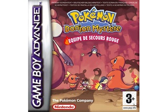 POKEMON DONJON MYSTERE État correct - Nintendo reconditionné disponible sur Darty
