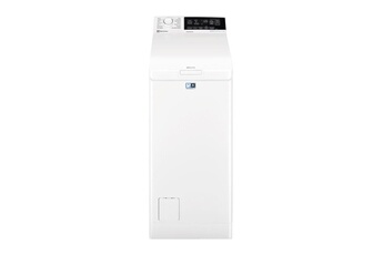 Acheter PerfectCare 600 EW6T3376HZ - Machine à laver - largeur : 39.7 cm - profondeur : 59.9 cm - hauteur : 90.8 cm - chargement par le dessus - 42 litres - Bon état - 381,99 € PerfectCare 600 EW6T3376HZ - Machine à laver - largeur : 39.7 cm - profondeur : 59.9 cm - hauteur : 90.8 cm - chargement par le dessus - 42 litres - Bon état - Electrolux reconditionné disponible sur Darty