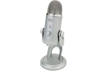 YETI SILVER  - Blue Microphones reconditionné disponible sur Darty