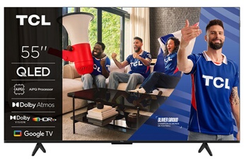 QLED 55P79K 138 cm 2025 Bon état - TCL reconditionné disponible sur Darty