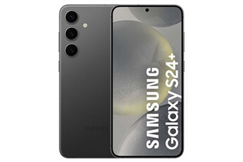 Acheter Smartphone Galaxy S24+ 6,7"" 5G Nano SIM 512 Go Noir Bon état - 573,00 € Smartphone Galaxy S24+ 6,7"" 5G Nano SIM 512 Go Noir Bon état - Samsung reconditionné disponible sur Darty