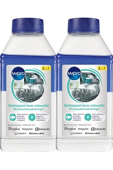 Acheter LOT DE 2 NETTOYANTS LAVE-VAISSELLE Très bon état - 15,00 € LOT DE 2 NETTOYANTS LAVE-VAISSELLE Très bon état - Wpro reconditionné disponible sur Darty