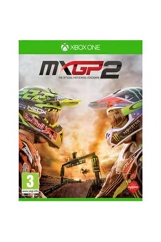 Acheter MXGP 2 Xbox One Bon état - 16,95 € MXGP 2 Xbox One Bon état - Bigben Interactive reconditionné disponible sur Darty