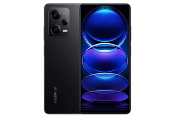 Smartphone Redmi Note12Pro 6,67 Double SIM 5G 8GB+256GB Noir Bon état - Xiaomi reconditionné disponible sur Darty