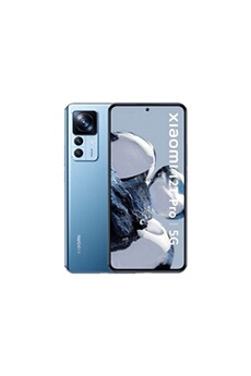 Smartphone 12T Pro 6,67 Double nano SIM 5G 12+256 Go Bleu État correct - Xiaomi reconditionné disponible sur Darty
