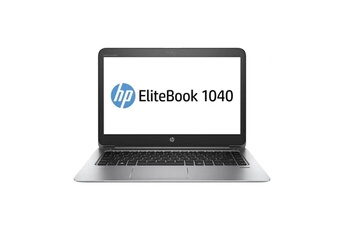 Acheter Elitebook 1040 G3 - Core i5 Gen 6 - 8 Go RAM - SSD 1 To - Windows 10 État correct - 369,00 € Elitebook 1040 G3 - Core i5 Gen 6 - 8 Go RAM - SSD 1 To - Windows 10 État correct - Hewlett-Packard reconditionné disponible sur Darty