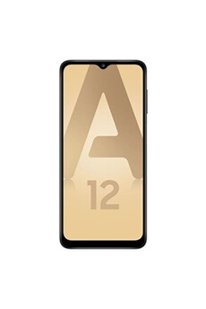 Acheter Galaxy A12 - 4G smartphone - double SIM - RAM 4 Go / Mémoire interne 128 Go - microSD slot - Ecran LCD - 6.5"" - 1600 x 720 pixels - 4x caméras État correct - 126,00 € Galaxy A12 - 4G smartphone - double SIM - RAM 4 Go / Mémoire interne 128 Go - microSD slot - Ecran LCD - 6.5"" - 1600 x 720 pixels - 4x caméras État correct - Samsung reconditionné disponible sur Darty