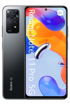 REDMI NOTE 11 PRO 128GO GRIS 5G Bon état - Xiaomi reconditionné disponible sur Darty