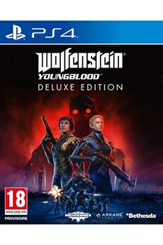 Acheter Wolfenstein Youngblood Deluxe Edition PS4 Très bon état - 18,49 € Wolfenstein Youngblood Deluxe Edition PS4 Très bon état - Bethesda reconditionné disponible sur Darty