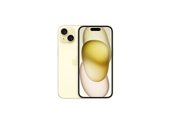 iPhone 15 256Go Jaune 5G