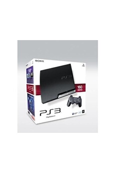 Console PS3 Slim 160 Go - Console Playstation 3 Sony Bon état - Sony reconditionné disponible sur Darty