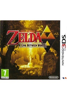 Acheter THE LEGEND OF ZELDA : A LINK BETWEEN WORLDS Bon état - 34,00 € THE LEGEND OF ZELDA : A LINK BETWEEN WORLDS Bon état - Nintendo reconditionné disponible sur Darty