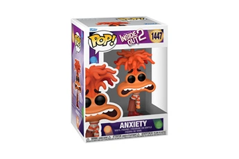 Figurine Pop Disney Vice-Versa Inside Out 2 Anxiety Très bon état - Funko reconditionné disponible sur Darty