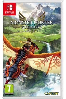 Monster Hunter Stories 2 : Wings of Ruin Switch Très bon état - Nintendo reconditionné disponible sur Darty
