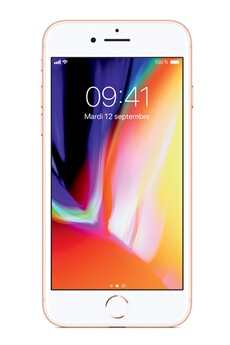 IPHONE 8 64 GO OR Très bon état - Apple reconditionné disponible sur Darty