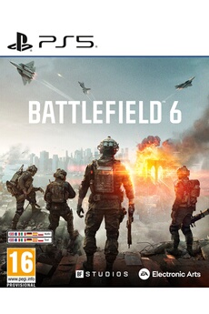 Acheter Battlefield 6 PS5 Très bon état - 39,44 € Battlefield 6 PS5 Très bon état - Electronic Arts reconditionné disponible sur Darty