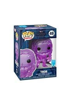 Figurine Pop Art Series Marvel Infinity Saga Thor Très bon état - Funko reconditionné disponible sur Darty