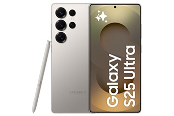 Galaxy S25 Ultra 512 Go Gris Titane État correct - Samsung reconditionné disponible sur Darty
