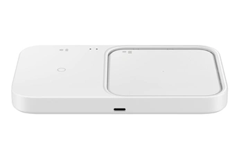 Pad Induction plat DUO Watch, Charge Rapide 15W (chargeur secteur non inclus) Blanc Très bon état - Samsung reconditionné disponible sur Darty