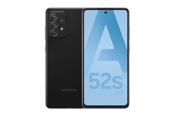 Galaxy A52S 128 Go Noir 5G Très bon état - Samsung reconditionné disponible sur Darty