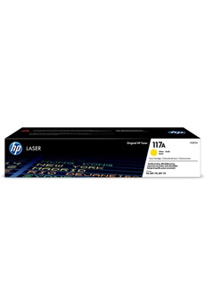 TONER 117A JAUNE Bon état - Hewlett-Packard reconditionné disponible sur Darty