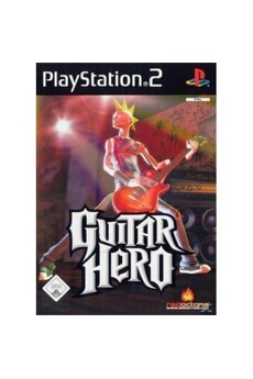 Guitar Hero Sans Guitare Très bon état - N/A reconditionné disponible sur Darty