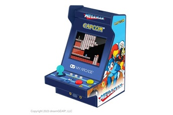 Console rétrogaming Nano Player PRO Megaman Bleu Très bon état -  reconditionné disponible sur Darty