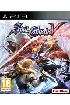SOUL CALIBUR V Bon état - Bandai reconditionné disponible sur Darty
