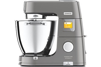 Acheter TITANIUM CHEF PATISSIER XL KWL90.009SI SILVER Très bon état - 535,99 € TITANIUM CHEF PATISSIER XL KWL90.009SI SILVER Très bon état - Kenwood reconditionné disponible sur Darty